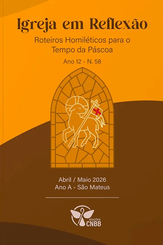 Roteiros Homiléticos - Tempo da Páscoa - Nº 58 - Ano A - Abril / Maio 2026 Produto Roteiros Homiléticos - Tempo da Páscoa - Nº 58 - Ano A - Abril / Maio 2026