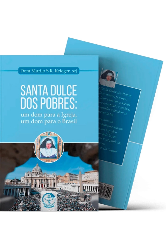 Santa Dulce dos Pobres: Um dom para a Igreja, um dom para o Brasil Produto Santa Dulce dos Pobres: Um dom para a Igreja, um dom para o Brasil