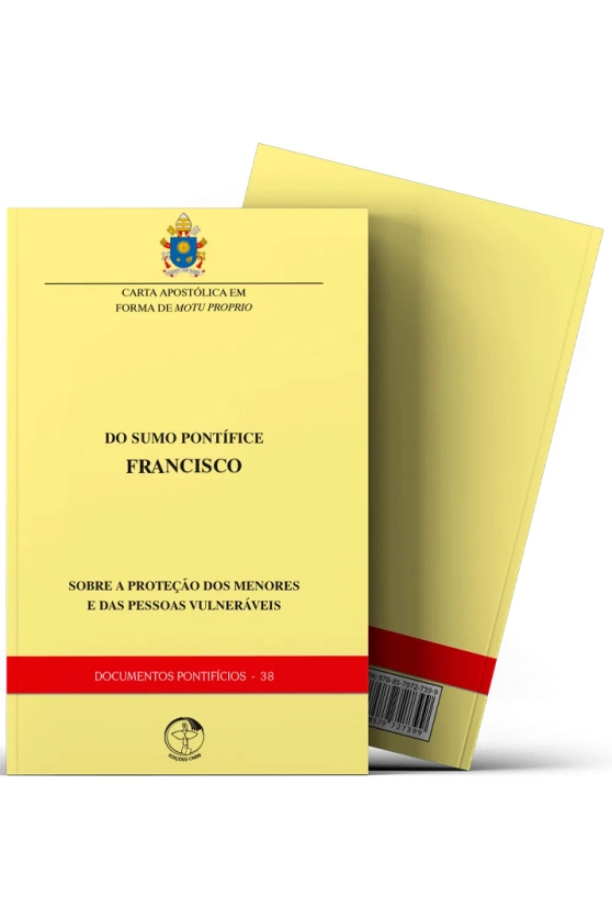Produto Sobre a Proteção dos Menores - Documentos Pontifícios 38