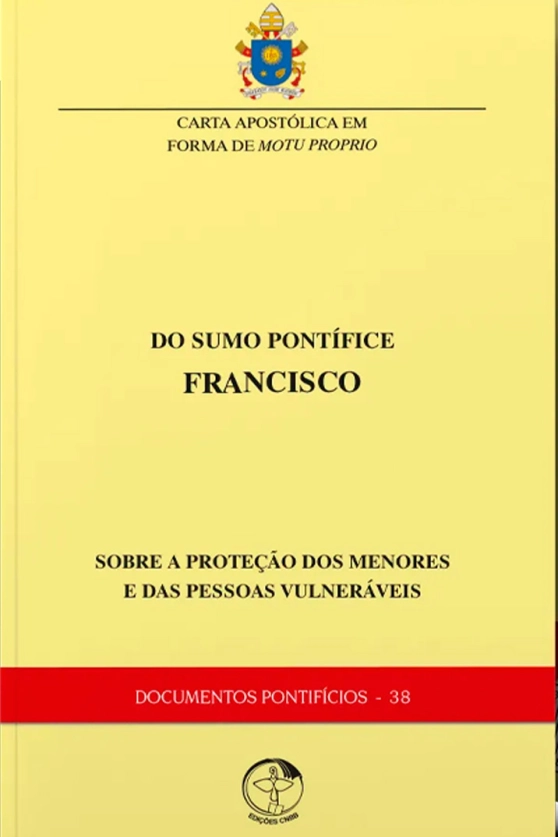 Produto Sobre a Proteção dos Menores - Documentos Pontifícios 38