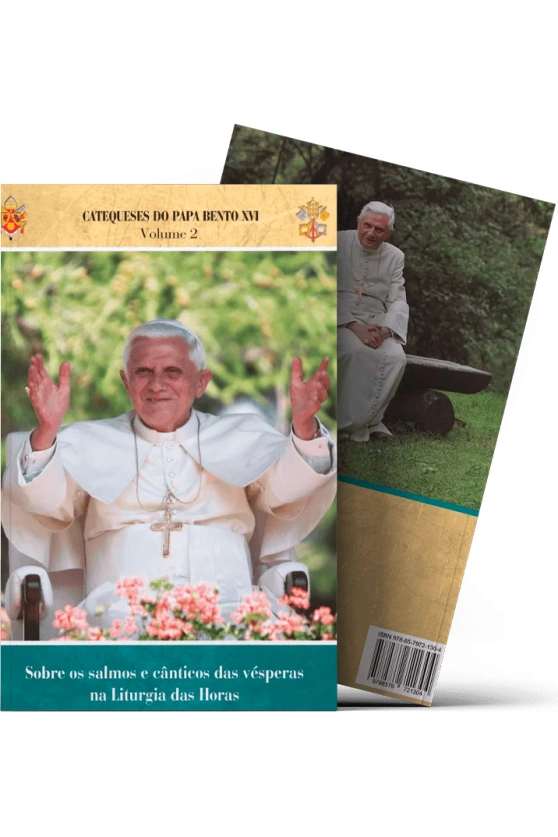 Produto Sobre os Salmos e Cânticos - Catequeses do Papa Vol. 02