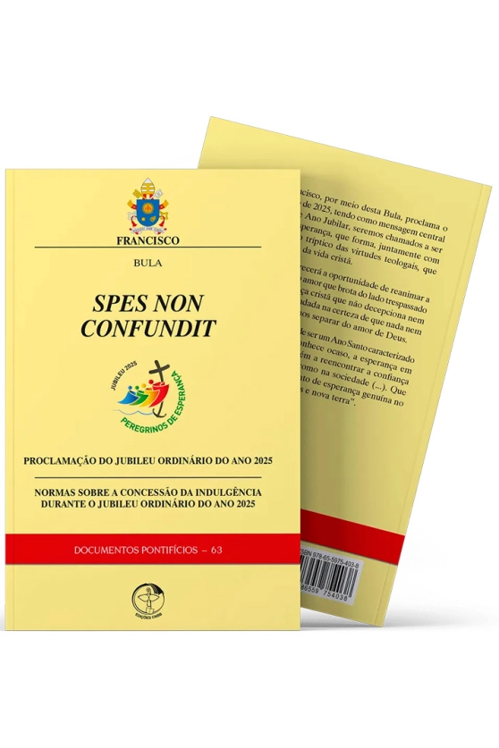 Produto Spes non confundit - Bula de proclamação do Jubileu Ordinário 2025 - Documentos Pontifícios 63