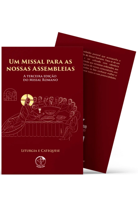 Produto Um Missal para as nossas Assembleias - A terceira edição do Missal Romano: Liturgia e Catequese