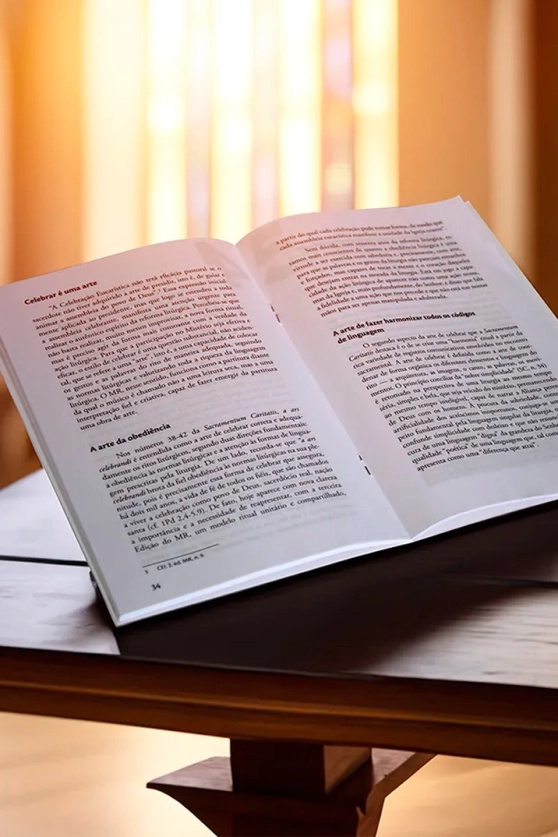 Produto Um Missal para as nossas Assembleias - A terceira edição do Missal Romano: Liturgia e Catequese