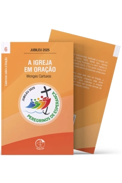 A Igreja em Oração - Cadernos sobre a Oração vol. 6 Produto A Igreja em Oração - Cadernos sobre a Oração vol. 6