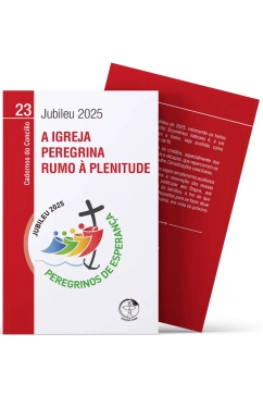 Produto A Igreja peregrina rumo à plenitude - Cadernos do Concílio vol. 23