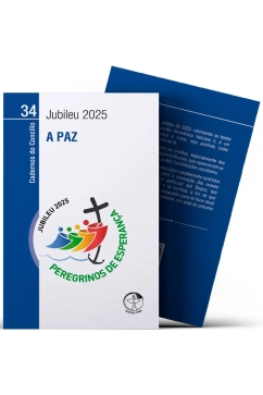 Produto A paz - Cadernos do Concílio vol. 34