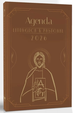 Agenda Litúrgica e Pastoral 2026 - Capa cristal Produto Agenda Litúrgica e Pastoral 2026 - Capa cristal