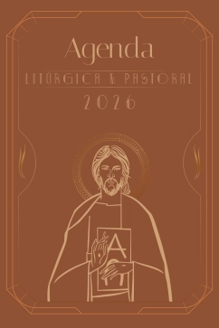 Produto - Agenda Litúrgica e Pastoral 2026 - Capa cristal