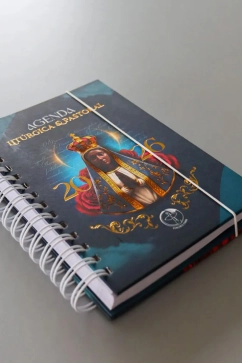 Produto Agenda Litúrgica e Pastoral 2026 - Capa Especial