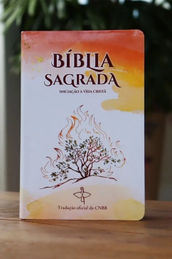 Bíblia Sagrada Iniciação à Vida Cristã - 6ª Edição - Novo Design Produto Bíblia Sagrada Iniciação à Vida Cristã - 6ª Edição - Novo Design