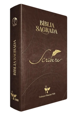 Produto Bíblia Sagrada Tradução Oficial da CNBB - 6ª edição - Scribere