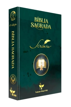 Bíblia Sagrada Tradução Oficial da CNBB - 6ª edição Scribere - Grupo Bíblia Orante Produto Bíblia Sagrada Tradução Oficial da CNBB - 6ª edição Scribere - Grupo Bíblia Orante