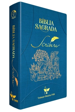 Bíblia Sagrada Tradução Oficial da CNBB - 6ª edição - Scribere Símbolos Produto Bíblia Sagrada Tradução Oficial da CNBB - 6ª edição - Scribere Símbolos