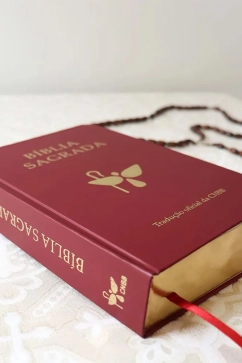 Bíblia Sagrada - Tradução Oficial da CNBB - 6ª Edição - Semiluxo Produto Bíblia Sagrada - Tradução Oficial da CNBB - 6ª Edição - Semiluxo