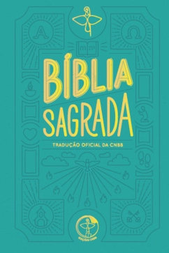 Produto - Bíblia Sagrada Tradução Oficial da CNBB 6ª edição - Verde - Jovem