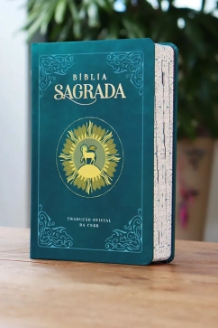 Bíblia Sagrada Tradução Oficial da CNBB - Cordeiro de Deus - 6ª Edição Produto Bíblia Sagrada Tradução Oficial da CNBB - Cordeiro de Deus - 6ª Edição