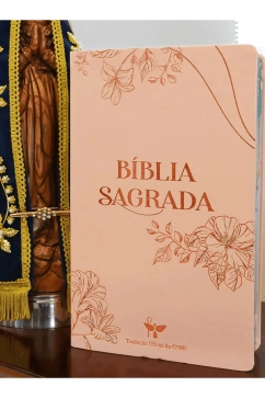 Produto Bíblia Sagrada Tradução oficial da CNBB - Luxo - Letra grande - Feminina 6ª Edição