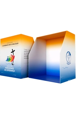 BOX AVULSO (sem os volumes) - Coleção Cadernos do Concílio - Jubileu 2025 Produto BOX AVULSO (sem os volumes) - Coleção Cadernos do Concílio - Jubileu 2025