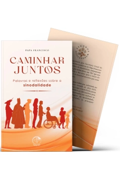 Produto Caminhar juntos: Palavras e reflexões sobre a sinodalidade