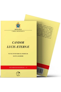 Produto Candor Lucis Æternæ – Carta Apostólica no VII Centenário da morte de Dante Alighieri - Documentos Pontifícios 47