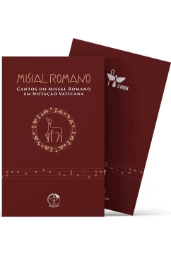 Produto Cantos do Missal Romano em Notação Vaticana