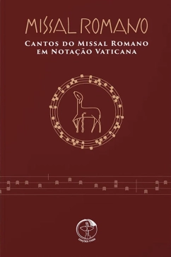 Produto - Cantos do Missal Romano em Notação Vaticana