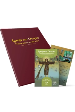 Produto - Capa de Liturgia - Igreja em Oração