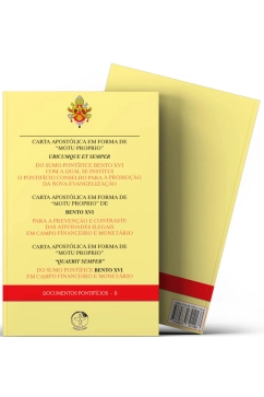 Produto Carta Apostólica em Forma de Moto Proprio - Ubicumque Et Semper - Com o Qual se Institui o Pontifício Conselho para a Promoção da Nova Evangelização e Carta Apostólica Quaerit Semper - Documentos Pontifícios 08