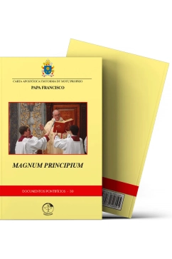Produto Carta Apostólica em Forma de Motu Proprio - Magnum Principium - Documentos Pontifícios 30