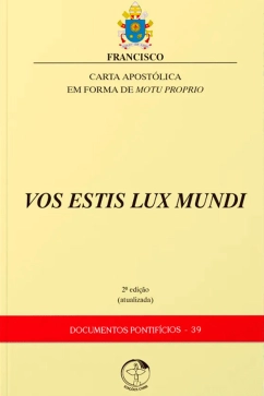 Produto - Carta Apostólica em forma de Motu Proprio Vos estis lux mundi - Documentos Pontifícios 39 - 2ª edição