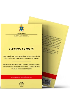 Carta Apostólica Patris Corde - Documentos Pontifícios 45 Produto Carta Apostólica Patris Corde - Documentos Pontifícios 45