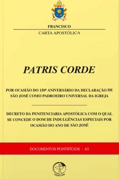 Produto - Carta Apostólica Patris Corde - Documentos Pontifícios 45