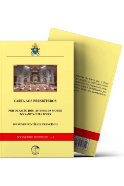 Produto Carta do Papa Francisco aos presbíteros por ocasião dos 160 anos da morte do Cura Dars - Documentos Pontifícios 40
