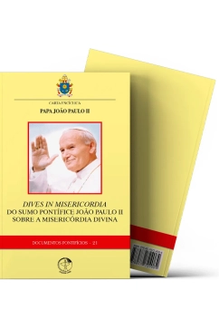 Carta Encíclica - Dives in Misericordia - do Sumo Pontífice João Paulo II Sobre a Misericórdia Divina - Documentos Pontifícios 21 Produto Carta Encíclica - Dives in Misericordia - do Sumo Pontífice João Paulo II Sobre a Misericórdia Divina - Documentos Pontifícios 21