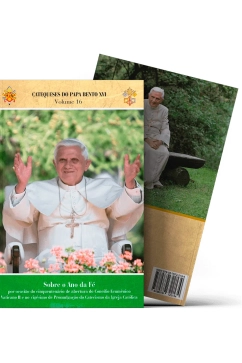 Produto Catequeses do Papa Vol. 16 Sobre o Ano da Fé
