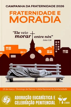 CF 2026 - Adoração Eucarística e Celebração Penitencial Produto - CF 2026 - Adoração Eucarística e Celebração Penitencial