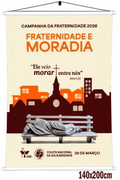 CF 2026 - Banner Grande - 140 x 200cm Produto - CF 2026 - Banner Grande - 140 x 200cm