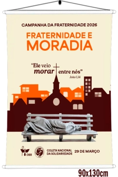 CF 2026 - Banner Médio - 90 x 130cm Produto - CF 2026 - Banner Médio - 90 x 130cm