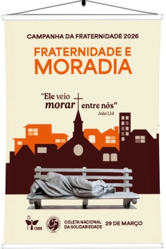 CF 2026 - Banner Pequeno - 70 x 100cm Produto - CF 2026 - Banner Pequeno - 70 x 100cm