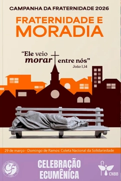 CF 2026 - Celebração Ecumênica Produto - CF 2026 - Celebração Ecumênica