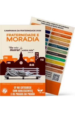Produto CF 2026 - CF na Catequese com adolescentes e os passos da paixão