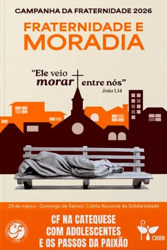 CF 2026 - CF na Catequese com adolescentes e os passos da paixão Produto - CF 2026 - CF na Catequese com adolescentes e os passos da paixão