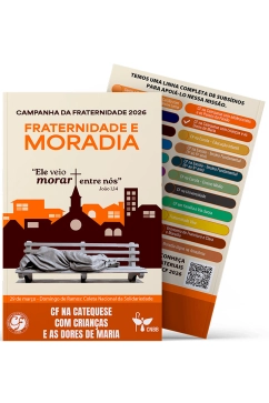 CF 2026 - CF Na Catequese com Crianças e as Dores de Maria Produto CF 2026 - CF Na Catequese com Crianças e as Dores de Maria