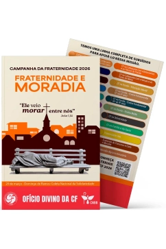 CF 2026 - Ofício Divino da CF Produto CF 2026 - Ofício Divino da CF