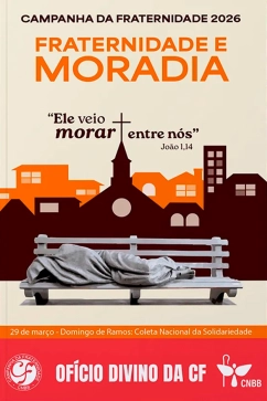 CF 2026 - Ofício Divino da CF Produto - CF 2026 - Ofício Divino da CF