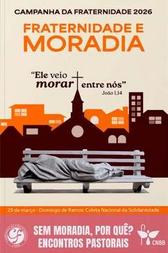 CF 2026 - Sem moradia digna, por quê? Encontros Pastorais Produto - CF 2026 - Sem moradia digna, por quê? Encontros Pastorais