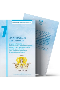 Produto Coleção Theotókos Vol. 07 Ad Diem Illum Laetissimum