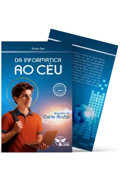 Da Informática ao Céu - Biografia de Carlo Acutis - 2ª edição Produto Da Informática ao Céu - Biografia de Carlo Acutis - 2ª edição