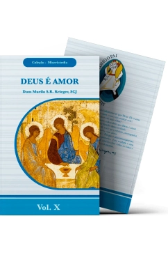 Produto Deus é amor - Coleção Misericórdia Vol. 10